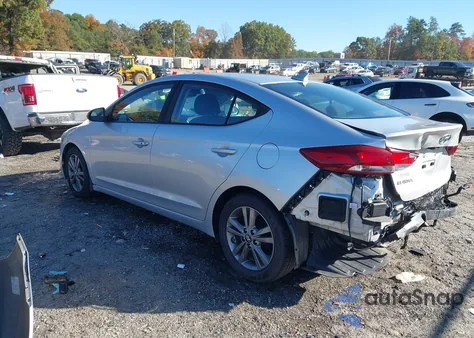 2017 Hyundai Elantra Value Edition из США, поврежденный, VIN 5NPD84LF5HH211873